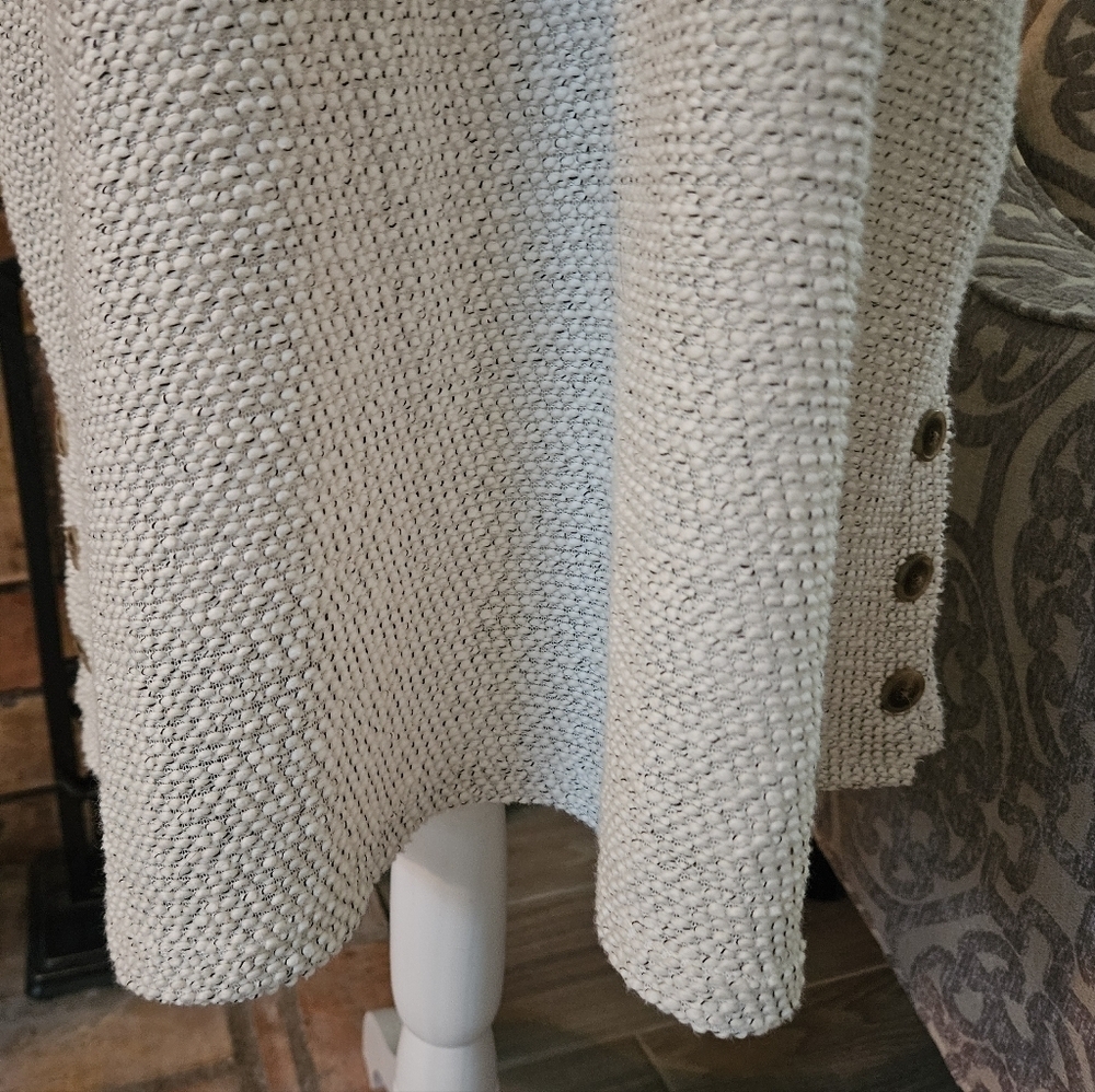 ROBERT LOUIS DRESS SZ L OATMEAL - Picture 8 of 11